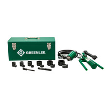 Trousse de défonçage hydraulique 11 tonnes avec pompe à pied et Slug-Buster® 1/2" - 2"