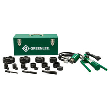 Trousse de défonçage hydraulique 11 tonnes avec pompe à pied et Slug-Buster® 1/2" - 4"