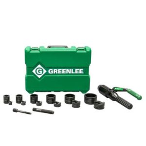 Trousse de défonçage hydraulique Quick Draw® 8 tonnes avec SlugBuster® 1/2" à 2"