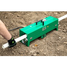 6" PVC Heater Bender