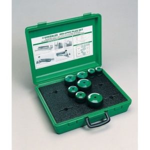 2" - 4" PVC Plug Set