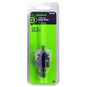 Grand arbre avec mèche pilote pour fraise de 1-3/8" à 2-1/2"