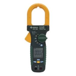 Pince ampèremétrique CA à valeur efficace vraie, calibrée 600V 600A