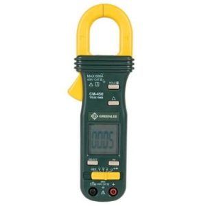 Pince ampèremétrique CA à valeur efficace vraie 600V 600A