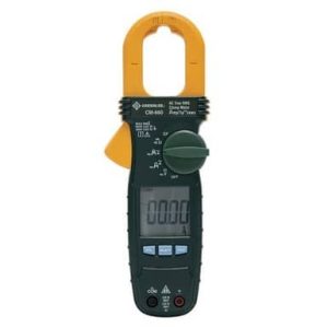 Pince ampèremétrique CA à valeur efficace vraie 600V 600A