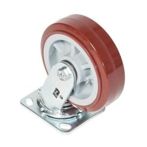 8" Swivel Caster w/ Brake