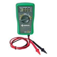 Multimètre numérique à gamme manuelle, 600 V (DM-25)