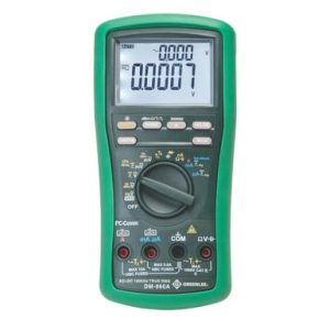 Multimètre numérique 500,000 1000V 10A
