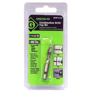 1/4-20NC Drill/Tap Bit