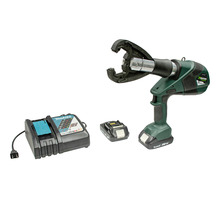 EK425 PLX 6 tonnes, sertisseuse à profil Kearney, pile 2,0 Ah, chargeur 120 V