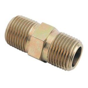 Nipple 3/8" x 3/8" Male NPTF Thread