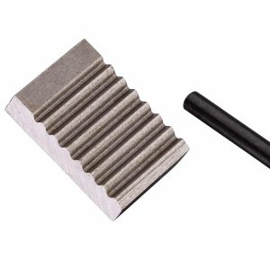 JAW, HEEL W/PIN 8 WRENCH