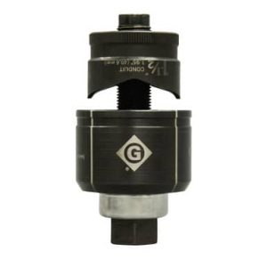 1-1/2" Conduit Size Standard Round Manual Knockout Set
