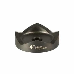 Poinçon de défonçage rond standard pour conduit 4"