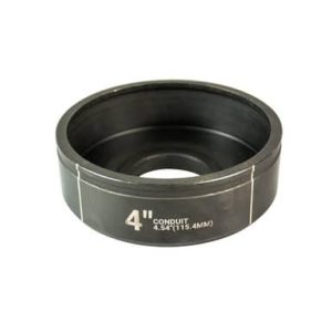 Matrice de défonçage pour conduit 4"