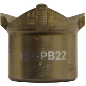 Poinçon de défonçage à bouton-poussoir (étanche à l'huile) - 22,5 mm
