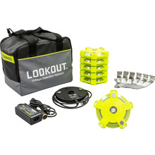 Réseau de détection de tension LOOKOUT®, trousse de clôture