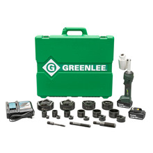 Trousse de défonçage électrohydraulique Intelli-PUNCH™ avec Slug-Buster® 1/2" - 4"