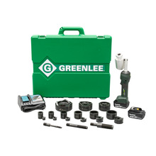 Trousse de défonçage électrohydraulique Intelli-PUNCH™ avec Slug-Buster® 1/2" - 3" et 4"