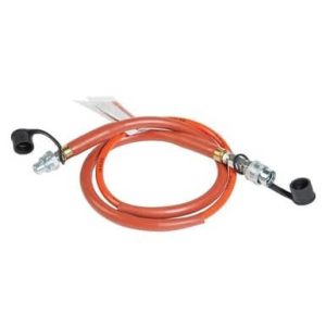 Non-Conductive Hyd Hose, 3/8 Male/Female Threaded Coupler (10 ft)
