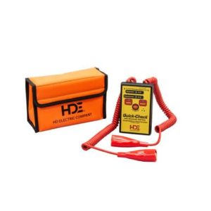 Testeur de transformateur et de condensateur Quick-Check®, autotest automatique, aimant