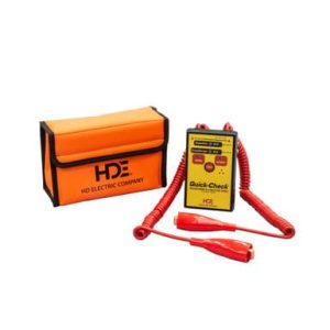 Testeur de transformateur et de condensateur Quick-Check®, autotest manuel