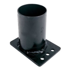 3.8" (96 mm) Round Post Adapter