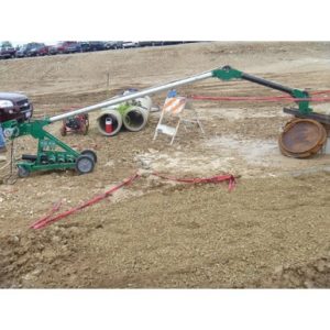 UT10-22 With Mobile Versi Boom
