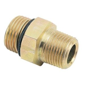 ADAPTATEUR (3/8 po NPTF À 3/4-16 X 1.28)