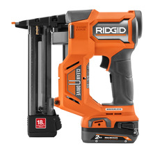 RIDGID 18V Brushless 1-1/2 in. Narrow Crown Stapler