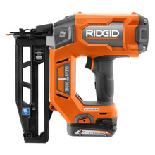 18V Brushless 16 Gauge Straight Finish Nailer Kit
