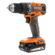 RIDGID 18V 1/2 in. Hammer Drill/Driver Kit