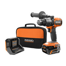 18V Brushless  1/2 in. Hammer Drill/Driver Kit with 4.0 Ah MAX Output Battery