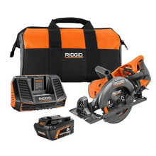 18V Brushless 7-1/4 in. Rear Handle Circular Saw Kit