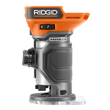 RIDGID 18V Brushless Compact Router