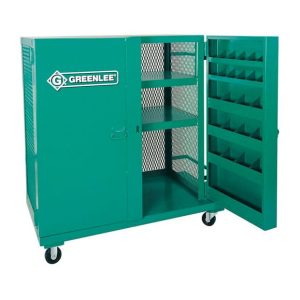 Armoire grillagée