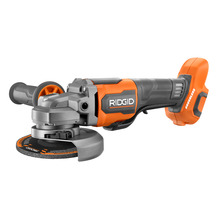 RIDGID 18V Brushless 4-1/2 in. Paddle Switch Angle Grinder