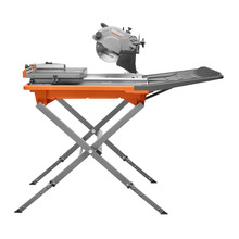 12 Amp 8 in. Wet Tile Saw with Extended Rip Capacity and Stand