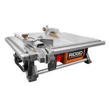 7 in. Table Top Wet Tile Saw