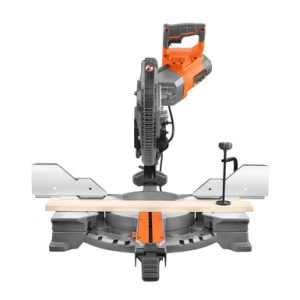 15 Amp Corded 12 in. Dual Bevel Sliding Miter Saw with 70° Miter Capacity and LED Cut Line Indicator