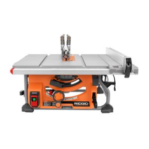 15 Amp 10 in. Table Saw with Folding Stand